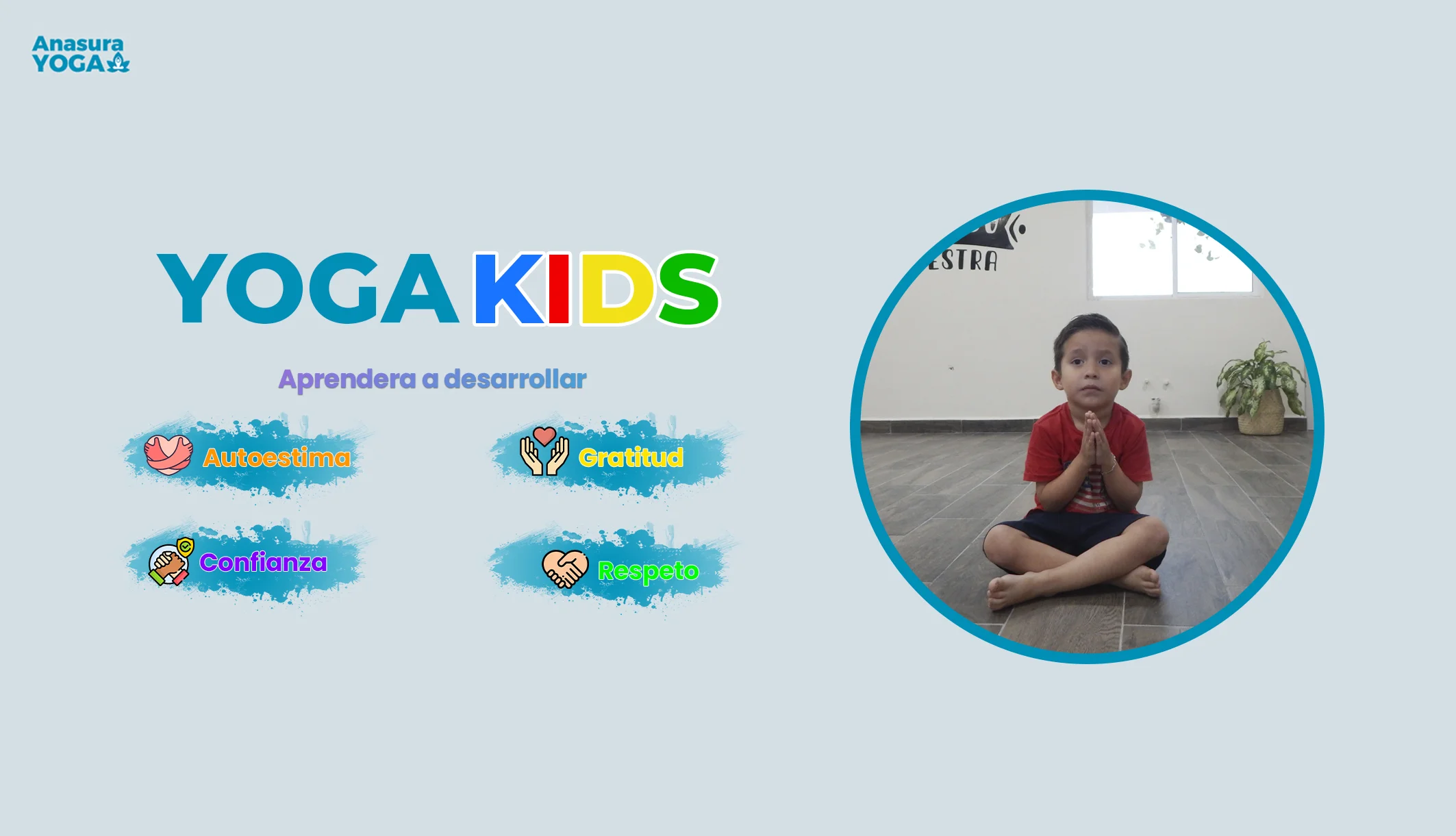 yoga para niños y niñas en apodaca y guadalupe